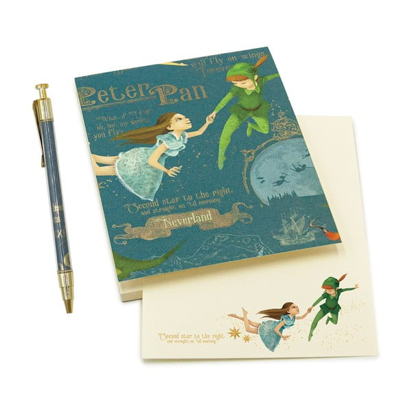 Quaderno con penna 50 pagine formato A6 Peter Pan - Kartos