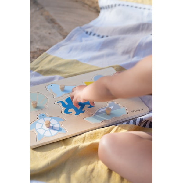 Puzzle in legno (6 pezzi) Ocean - Kindsgut-image-1