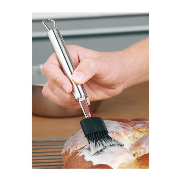 Fiocco nero con impugnatura in acciaio inossidabile Cromargan®. Profi Plus - WMF-image-2