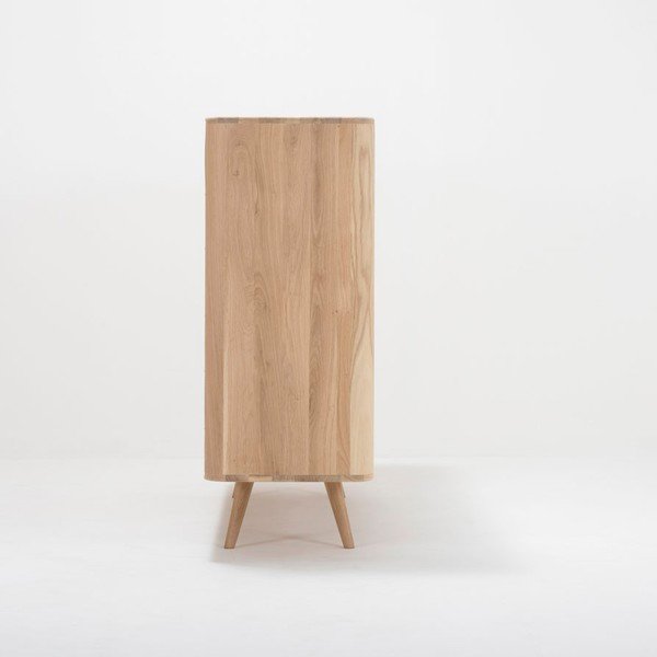 Cassettiera in rovere Due, 180 x 110 cm Ena - Gazzda-image-4