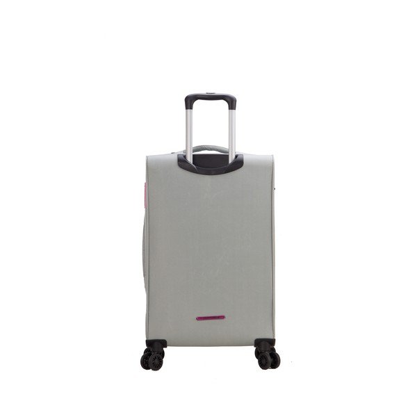 Lulucastagnette Luciana grigio chiaro su 4 ruote, 71 l - LULUCASTAGNETTE-image-3