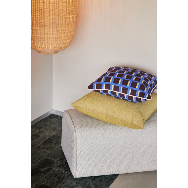 Cuscino decorativo 50x50 cm Agenda - Hübsch-image-3