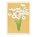 Poster 30x40 cm Daisies – Carla Llanos – The Poster Club