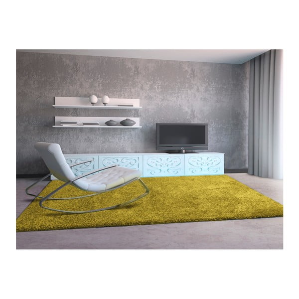 Tappeto verde , 67 x 125 cm Aqua Liso - Universal-image-1