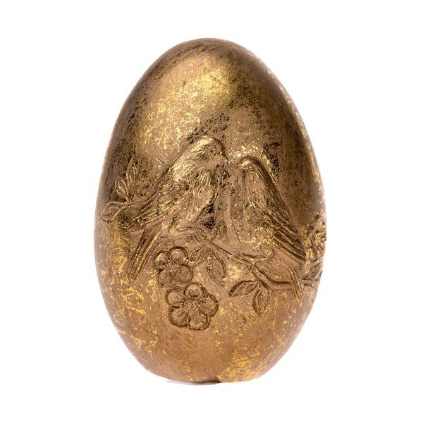 Uovo di Pasqua in poliresina - Dakls