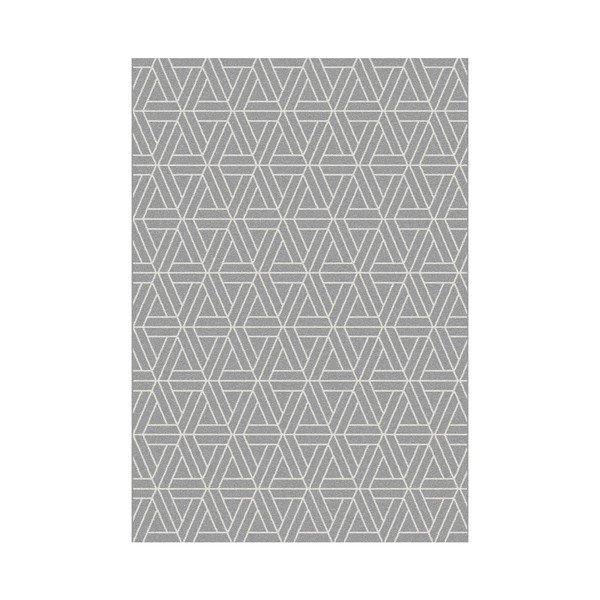 Tappeto grigio Matrix Grey, 80 x 150 cm - Universal