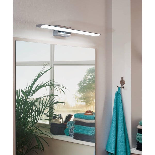 Lampada da parete LED argentata TABIANO – EGLO-image-1