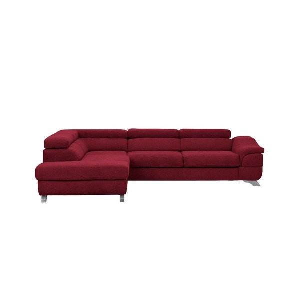 Divano letto Red Gamma, angolo sinistro - Windsor & Co Sofas