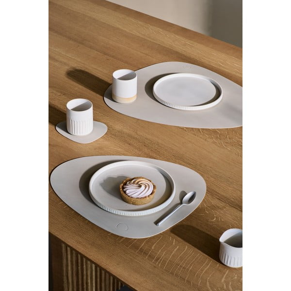 Tovaglietta in eco pelle 37x44 cm Curve L Nupo – LIND DNA-image-1