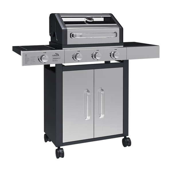 Griglia a gas mobile 3+1 Window - Cattara