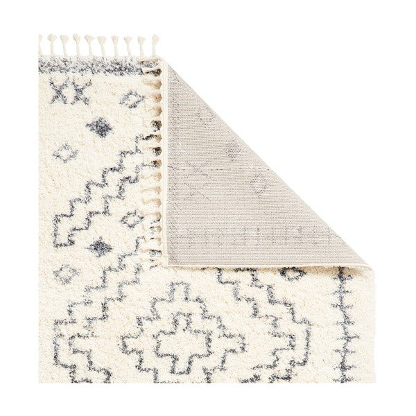 Tappeto Geo bianco e crema, 120 x 170 cm Aspen - Think Rugs-image-4