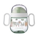 Tazza per bambini in tritan verde chiaro 200 ml Little farm - Mepal