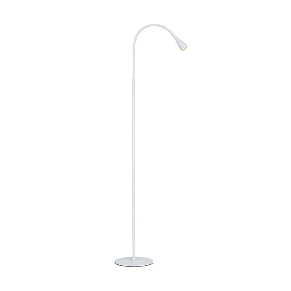Lampada da terra bianca Snake - Markslöjd