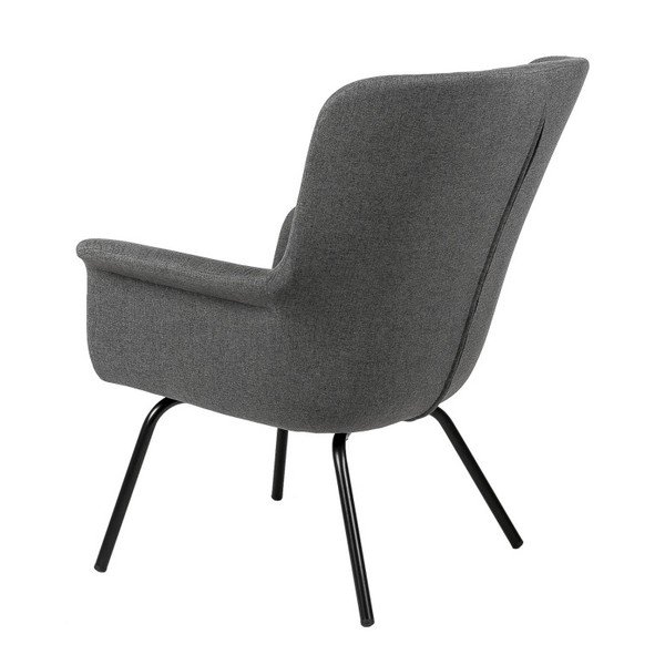Poltrona grigio scuro Quito - sømcasa-image-3