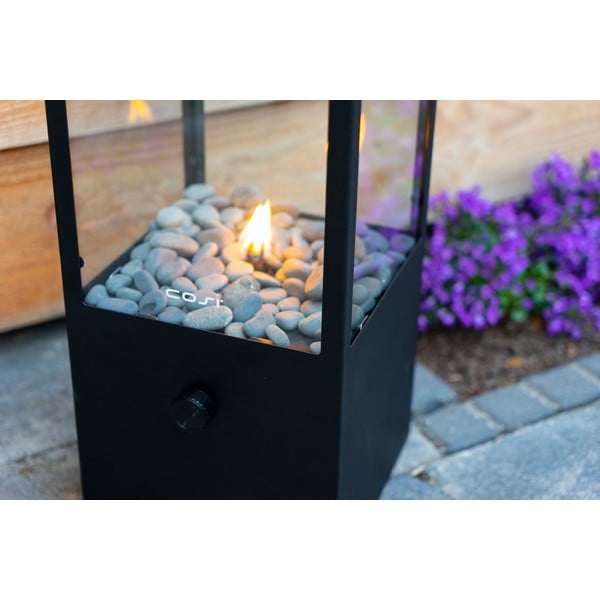 Lampada a gas nera Cosi Dome, altezza 45 cm - COSI-image-4