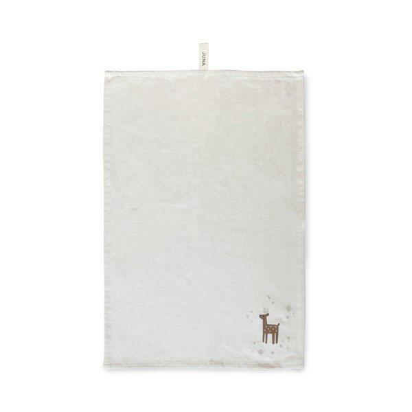 Strofinaccio in misto cotone a tema natalizio 50x70 cm Christmas Fable – JUNA