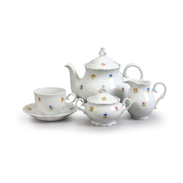 Set da tè in porcellana Ophelia - Thun