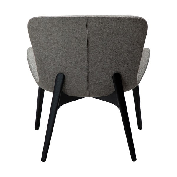 Poltrona grigia in tessuto bouclé Paragon - DAN-FORM Denmark-image-4
