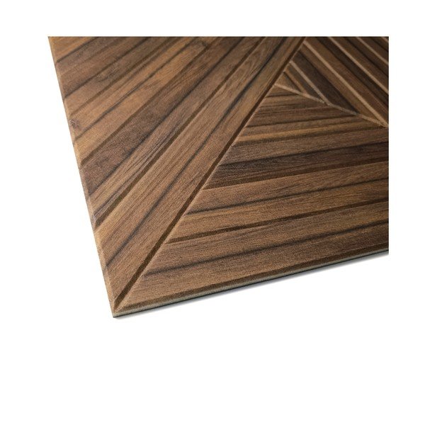 Set di pannelli acustici in tessuto 2 pz 60x60 cm Medium Timber II – Styler-image-3