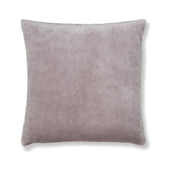 Šedý povlak na polštář Catherine Lansfield Basic Cuddly, 55 x 55 cm