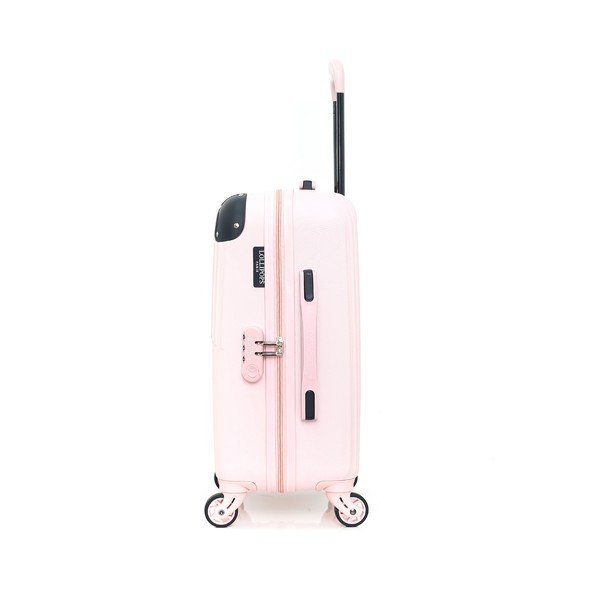 Valigia Lollipops Libby a 4 ruote rosa chiaro, 31 l - LOLLIPOPS-image-1