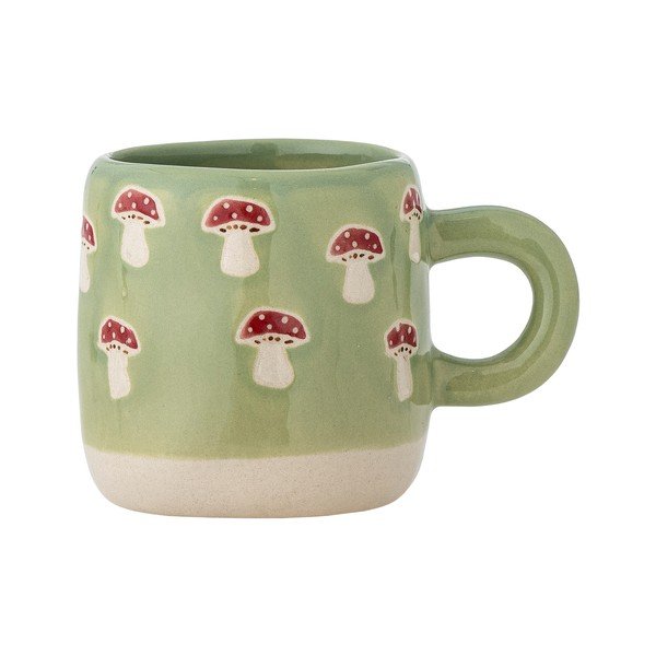 Tazza per bambini verde in gres 110 ml Millie – Bloomingville Mini