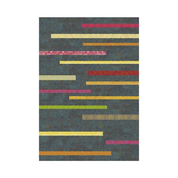 Tappeto Kibuk a strisce, 80 x 150 cm - Universal-image-1