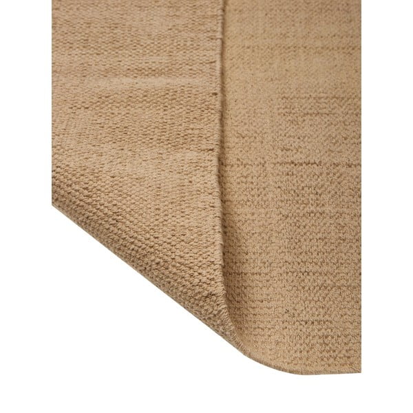 Tappeto beige 80x50 cm Agneta - Westwing Collection-image-3