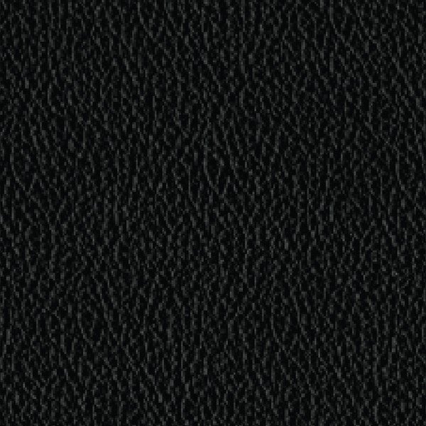 Poggiapiedi in pelle nera Naïve - EMKO-image-4