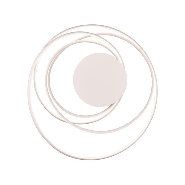 Plafoniera a LED bianca con paralume in metallo Nala - Trio Select-image-3