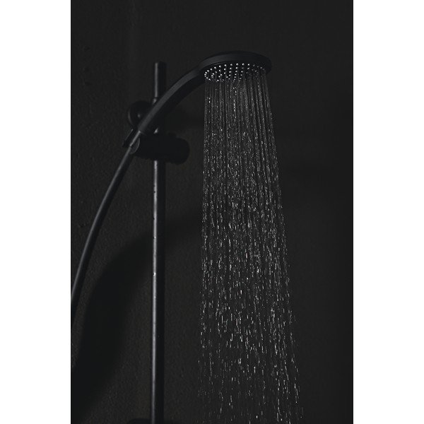 Set rubinetteria per doccia nero opaco in metallo Silk Black - Ideal Standard-image-4