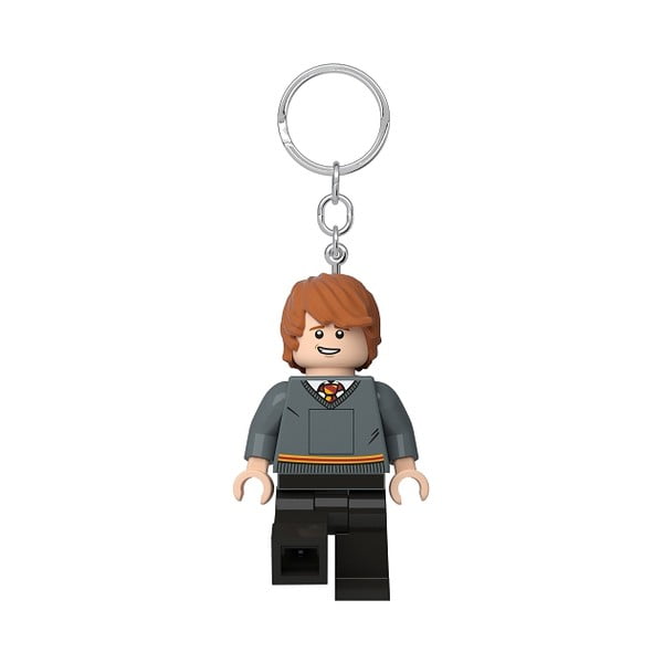 Portachiavi con torcia Harry Potter Ron Weasley - LEGO®