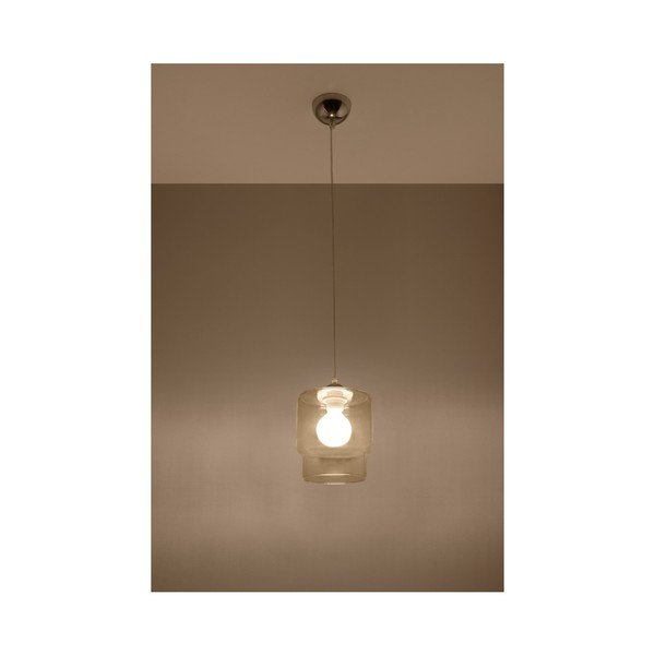 Apparecchio da soffitto arancione Alto - Sollux-image-2