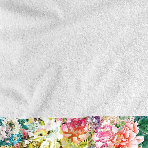 Set di 2 asciugamani in cotone Basic Boho Chic - Happy Friday-image-1