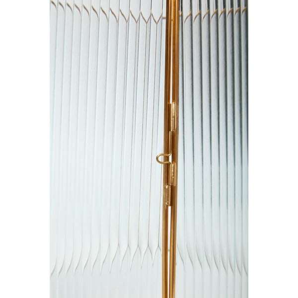 Set di 2 lanterne in vetro altezza 31 cm Ripple - Hübsch-image-1