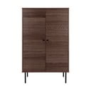 Mobile marrone scuro in rovere 80x130 cm Kyoto - House Nordic