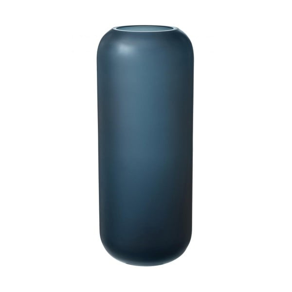 Vaso in vetro blu - Blomus