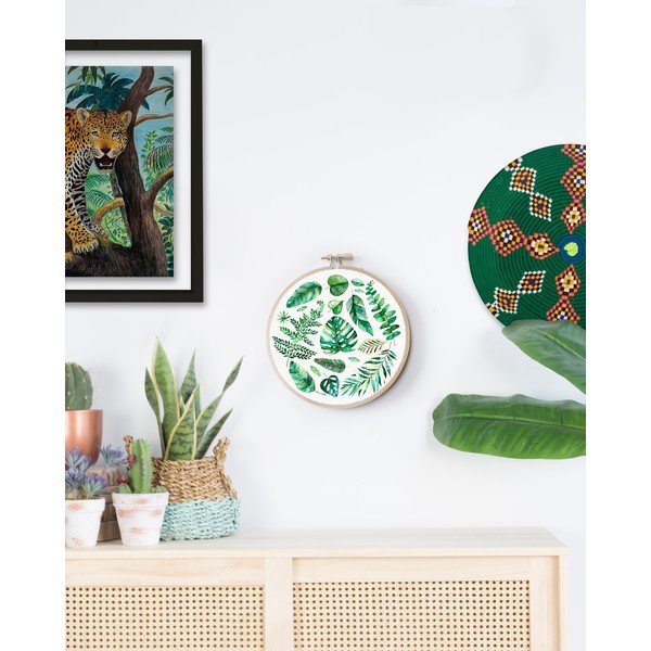 Decorazione appesa Leaves - Madre Selva-image-1