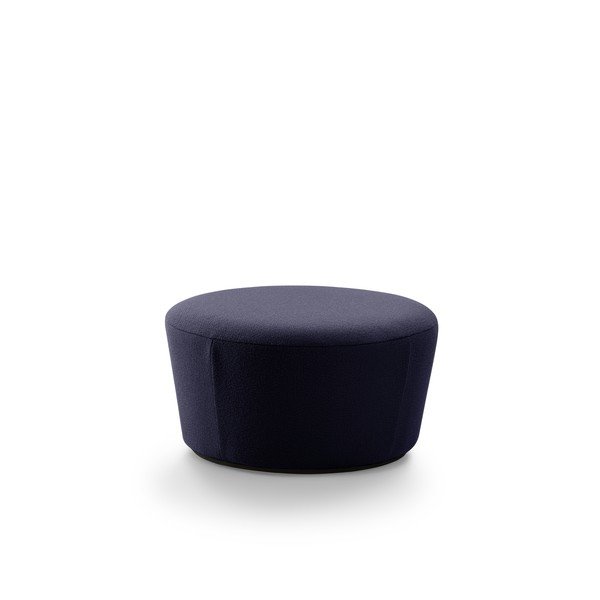 Sgabello in lana blu scuro Naïve - EMKO