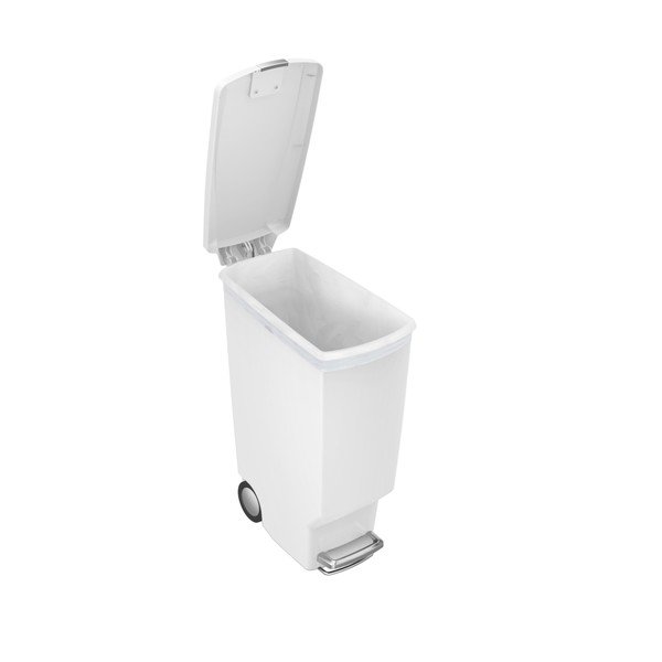 Cestino in plastica a pedale 40 l - simplehuman-image-1
