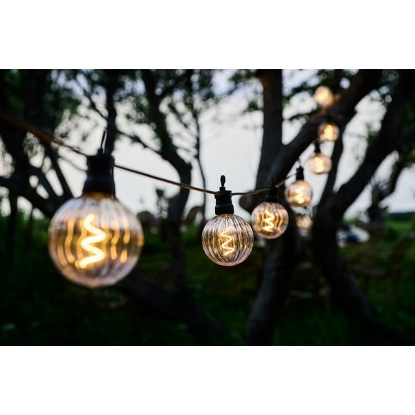 Catena luminosa numero di lampadine 10 pezzi lunghezza 300 cm Luke - Sirius-image-3