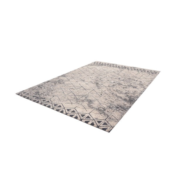 Tappeto grigio-beige in lana 200x300 cm Bateja - Agnella-image-3