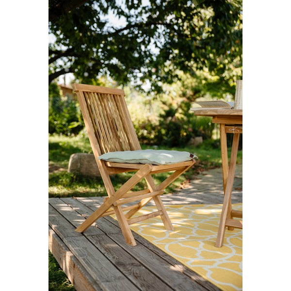 Sedie da giardino in legno di colore naturale in set di 2 pezzi Toledo - House Nordic-image-1