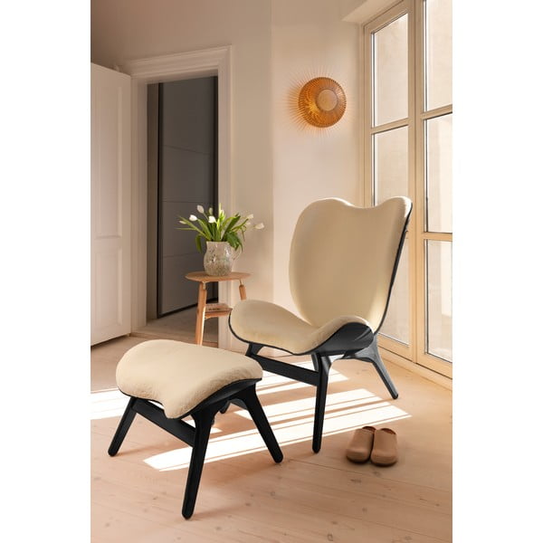 Lampada da soffitto con paralume in legno ø 35 cm Clava Up - UMAGE-image-3