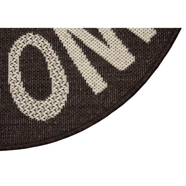 Tappetino marrone , 50 x 80 cm Weave Big Welcome - Hanse Home-image-2