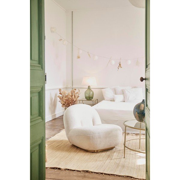 Piede di lampada verde 36 cm Bor'e - Côté Table-image-2