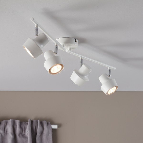 Lampada da soffitto bianca Um Four - Markslöjd-image-1
