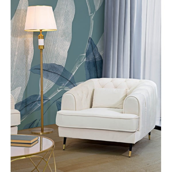 Poltrona crema Praga - Mauro Ferretti-image-1