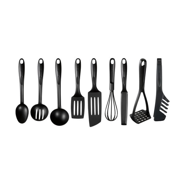 Set di utensili da cucina in plastica 9 pezzi Bienvenue - Tefal