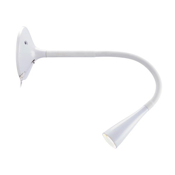 Lampada da parete bianca Snake - Markslöjd